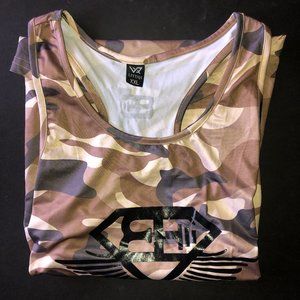 LIYUQI Camoflauge Tank Top